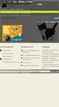 Mobile Screenshot of nom-de-chat.com
